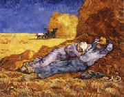 Vincent Van Gogh The Noonday Nap(The Siesta) France oil painting reproduction